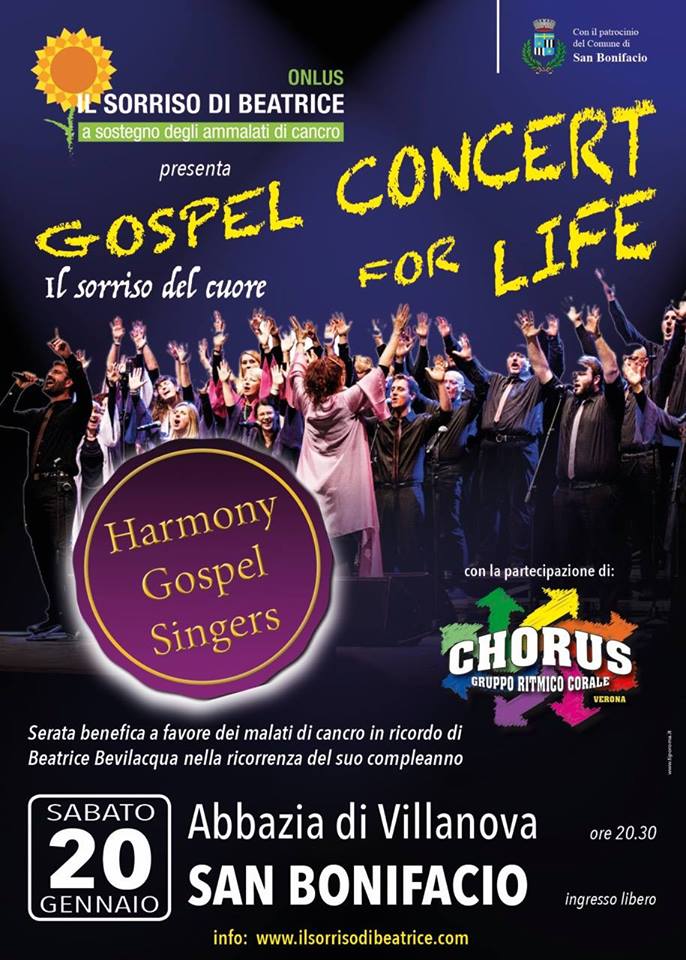 Gospel concert for life