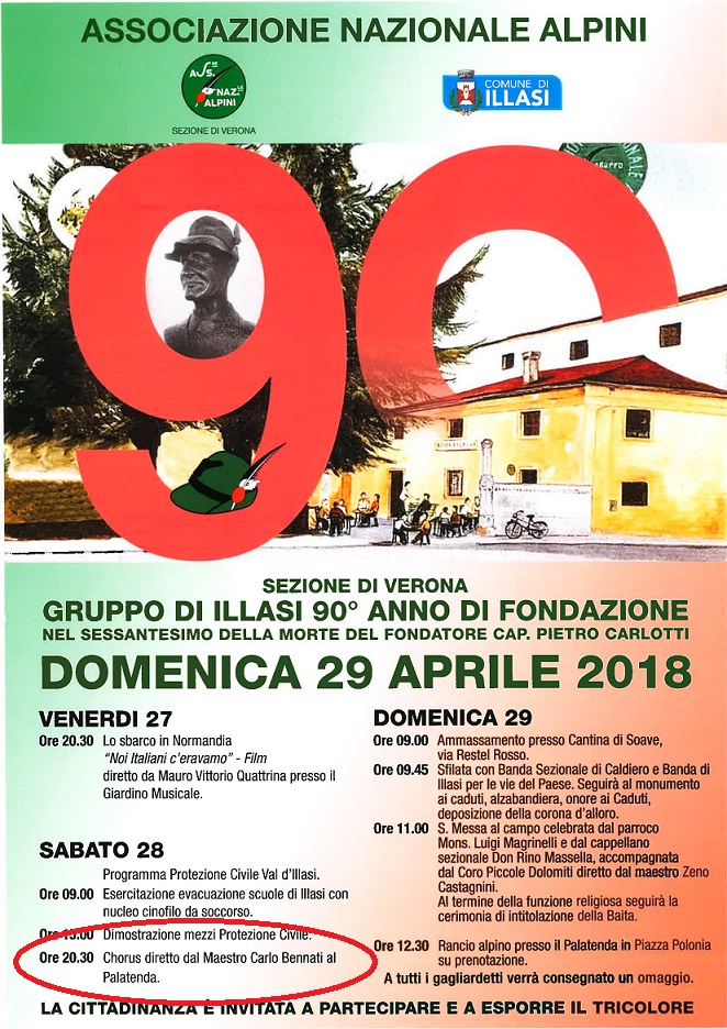 Gruppo Alpini Illasi 90°