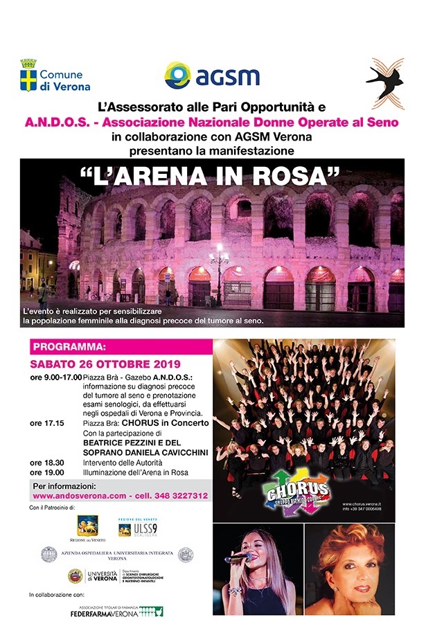 Arena in rosa 2019