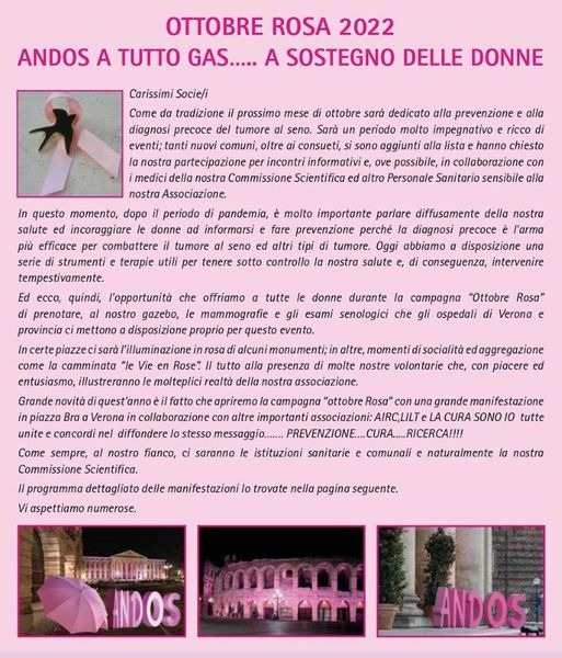 ARENA IN ROSA 2022 1 OTTOBRE