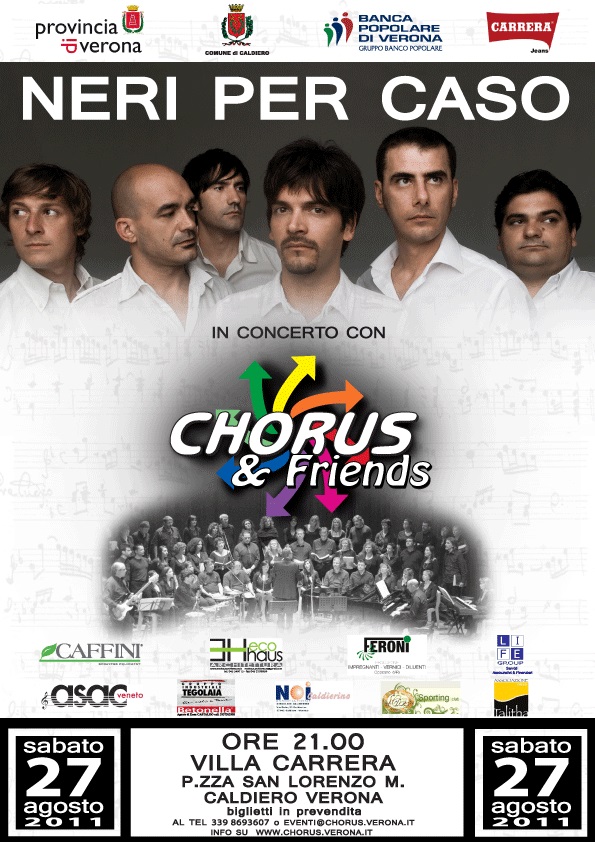 CHORUS&FRIENDS 2011