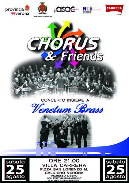 CHORUS&FRIENDS 2012 A